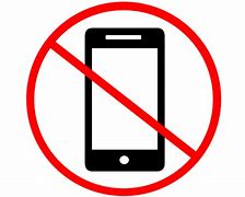 Image result for No Phone Sign