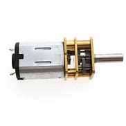 Image result for Miniature DC Gear Motor