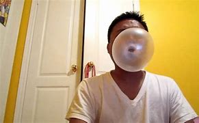 Image result for Biggest Gum Bubble Ever Blown