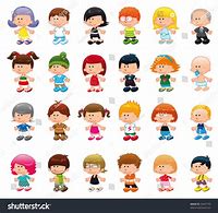 Image result for Funny Cartoon People Vector Doodle