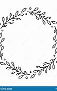 Image result for Black and White Circular Border
