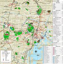 Image result for Tokyo Map Japan Tourist