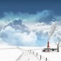 Image result for Anime Snowing Background