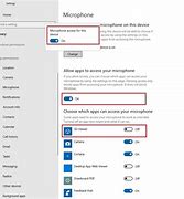 Image result for How to Enable Microphone in Settings