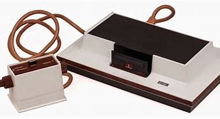 Image result for Prototype Magnavox Odyssey Brown Box
