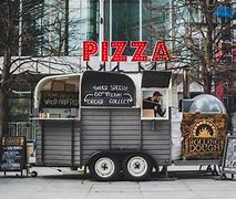 Image result for Pizza Delivery Truck