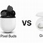 Image result for Pixel Buds vs Galaxy Buds