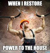 Image result for Electricity Issues Meme