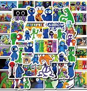 Image result for Rainbow Friends Stickers