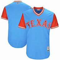 Image result for Texas Rangers Jersey