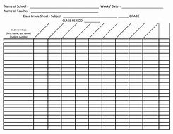 Image result for Printable Weekly Homework Charts