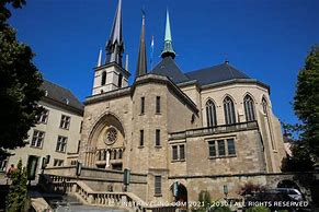 Image result for Notre Dame Cathedral Luxembourg