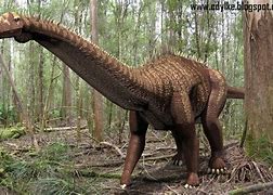 Image result for Titanosaur Sauropod Painting