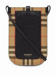 Image result for Burberry Phone Bag Round