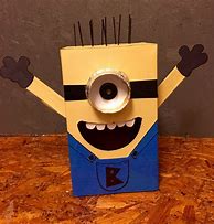 Image result for Minion Valentine Boxes