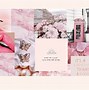 Image result for Light-Pink Collage Wallpaper