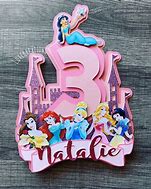 Image result for Disney 1st Birthday Cake Toppers