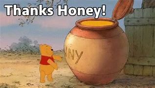 Image result for Thanks Honey Bunny
