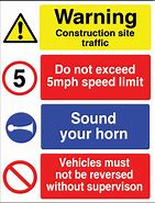 Image result for Construction Traffic Signage