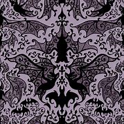 Image result for Gothic Bat Stencil