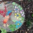 Image result for Easy Mosaic Stepping Stones