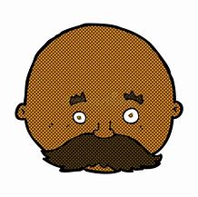 Image result for Bald Cartoon Character with Mustache