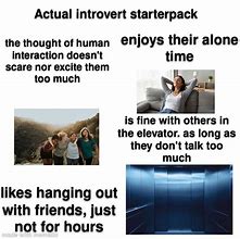Image result for How Introverts Make Friends Meme