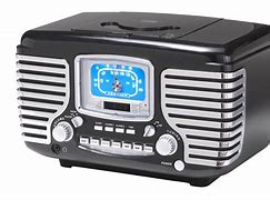 Image result for Cube Clock Radio with CD Player