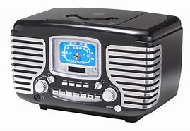 Image result for Alarm Clock Radio with CD Player