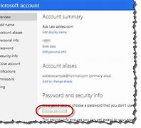 Image result for How to Update Password in the Email in LG