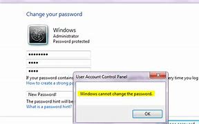 Image result for Screen Password Change