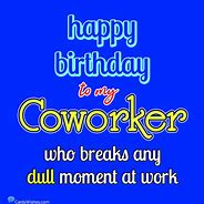 Image result for Birthday Memes CoWorker