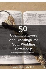 Image result for Opening Wedding Prayer