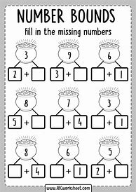 Image result for Kindergarten Math Number Bonds