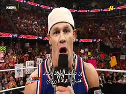 Image result for WWE Raw John Cena Rap