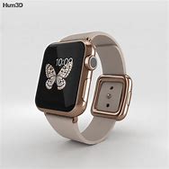 Image result for Rose Gold Apple Watch with Silver Band