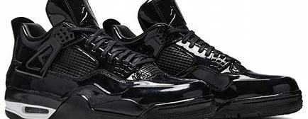 Image result for Air Jordan 4 Black