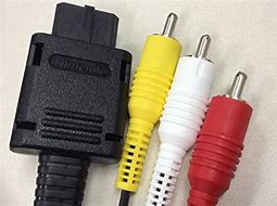 Image result for N64 Cables