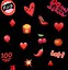 Image result for 100 Emoji with 53