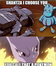 Image result for DBZ Pokemon Memes