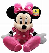 Image result for Minnie Mouse Stuffed Doll