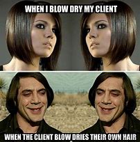 Image result for Hairdresser Meme