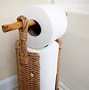 Image result for Toilet Paper Holder with Storage