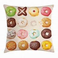 Image result for Donut Pillow Case