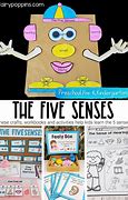 Image result for Five Senses Activities for Kindergarten