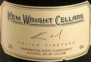 Image result for Ken Wright Chardonnay Washington Oregon