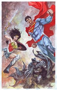 Image result for Superman Batman Wonder Woman Trinity