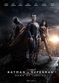 Image result for Batman vs Superman Poster