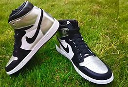 Image result for Air Jordan 1 Metallic Gold