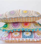 Image result for Crochet Cushion Pattern